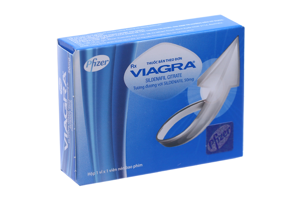 Viagra 50mg trị rối loạn cương dương