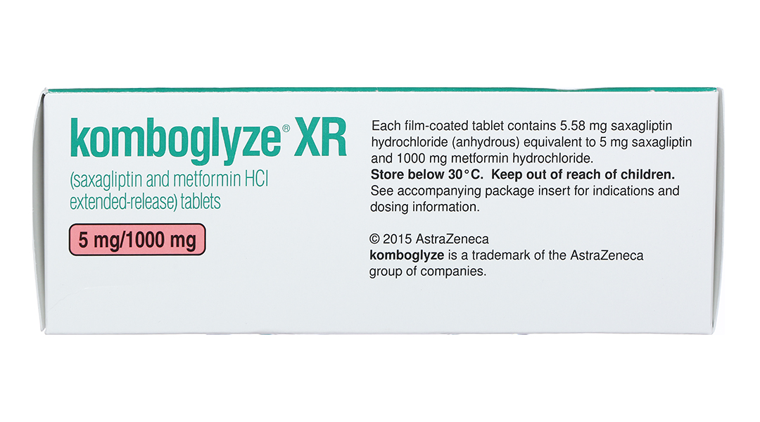 Komboglyze XR 5mg/1000mg trị đái tháo đường tuýp 2