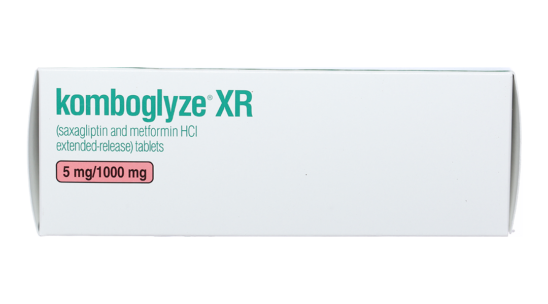 Komboglyze XR 5mg/1000mg trị đái tháo đường tuýp 2