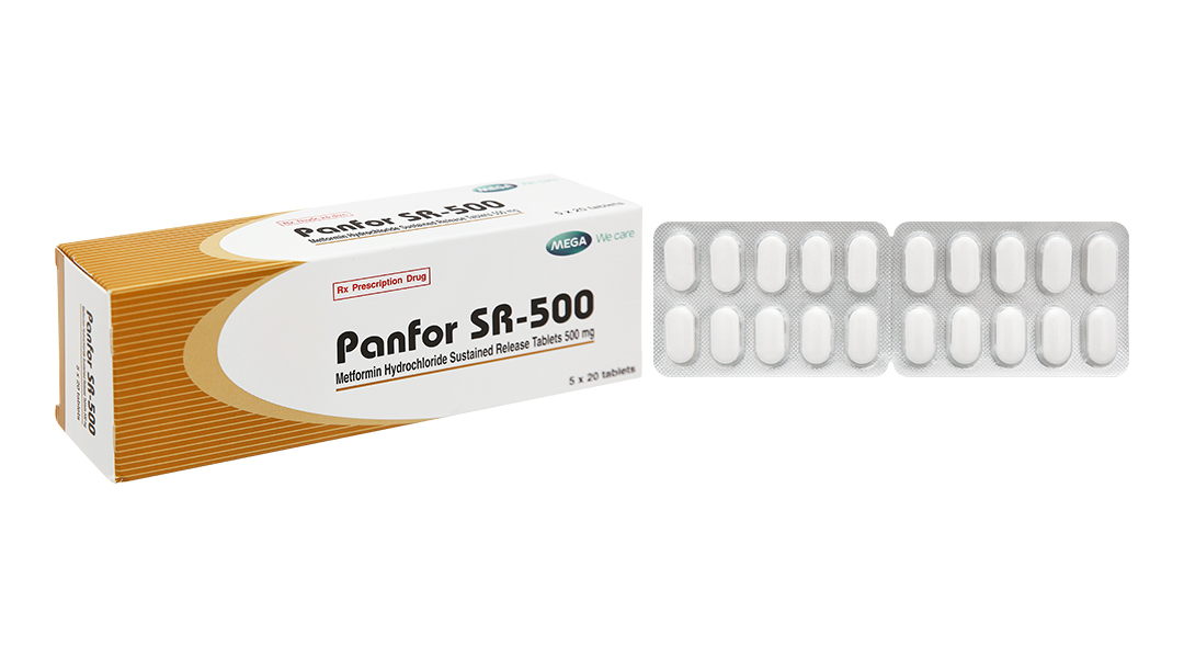 Panfor SR-500 trị đái tháo đường