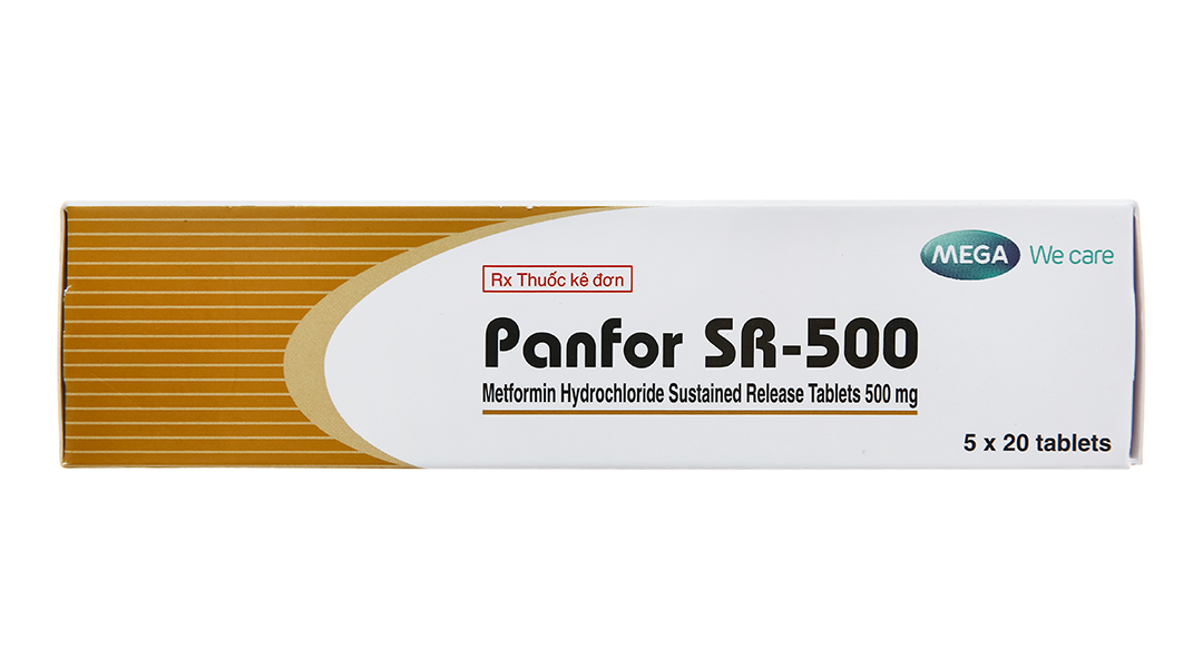 Panfor SR-500 trị đái tháo đường
