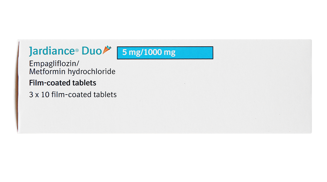 Jardiance Duo 5mg/1000mg trị đái tháo đường