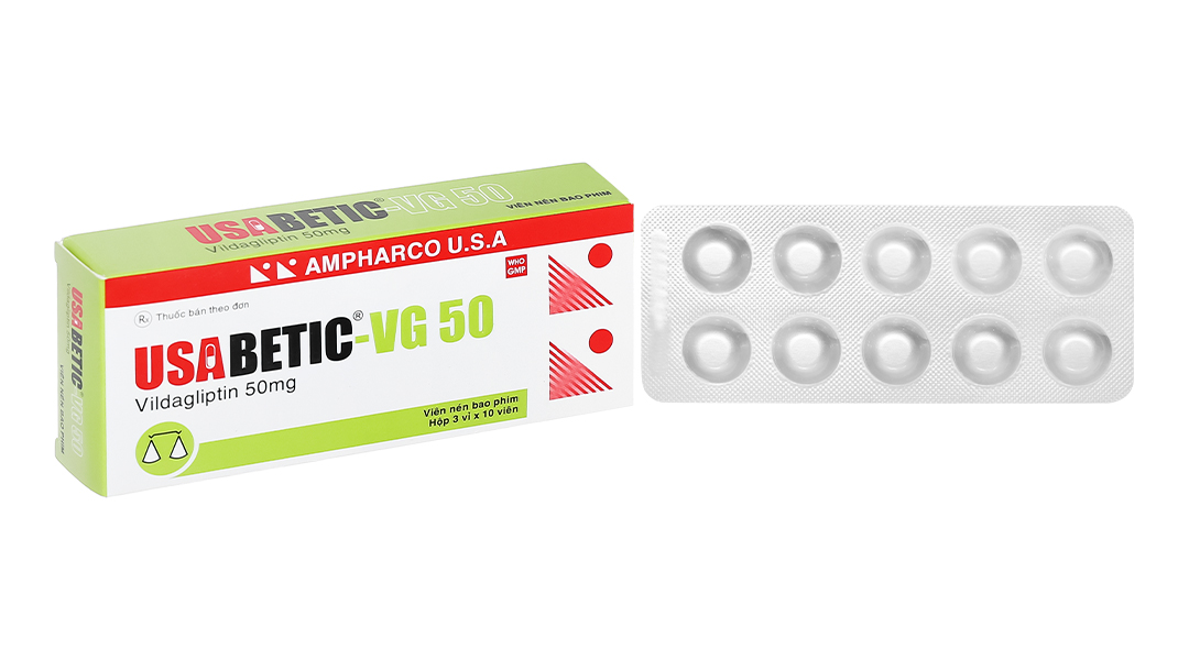 Usabetic-VG 50 trị đái tháo đường