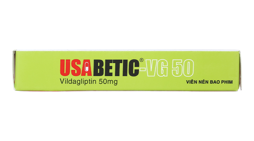 Usabetic-VG 50 trị đái tháo đường