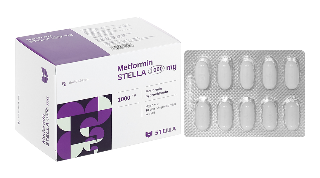 Thuốc tiểu đường Metformin 1000mg: Giải pháp hiệu quả cho bệnh nhân tiểu đường