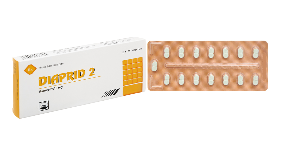 Diaprid 2 trị đái tháo đường