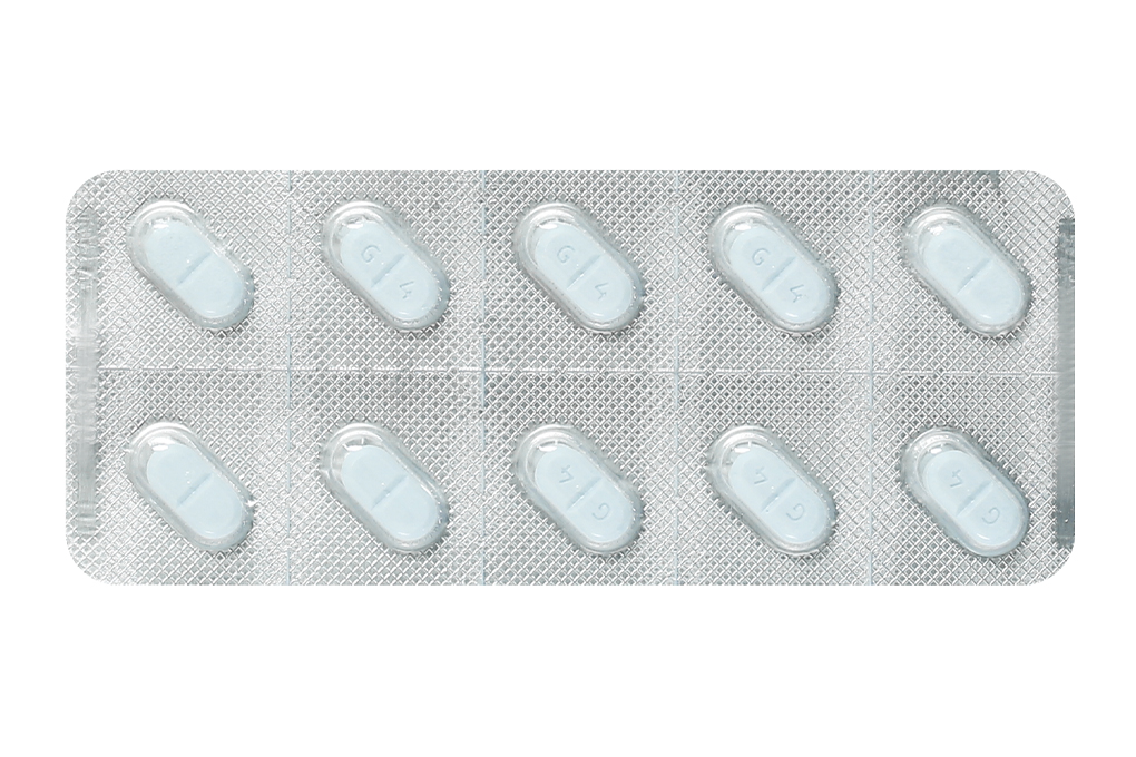 Canzeal 4mg trị đái tháo đường