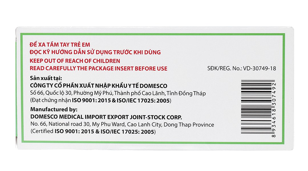 Dorobay 100mg trị đái tháo đường tuýp 2