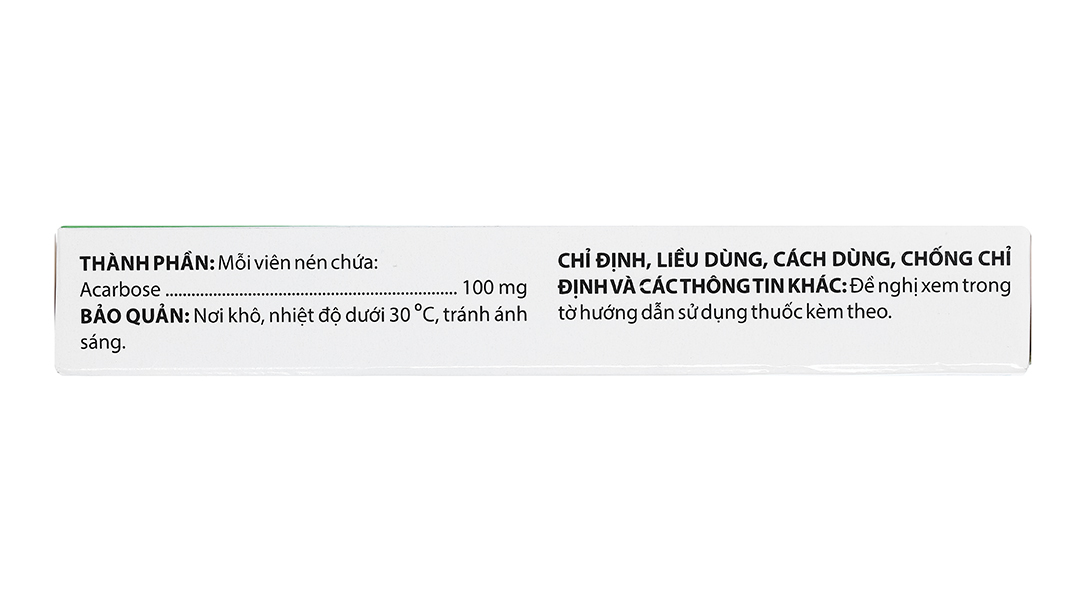 Dorobay 100mg trị đái tháo đường tuýp 2