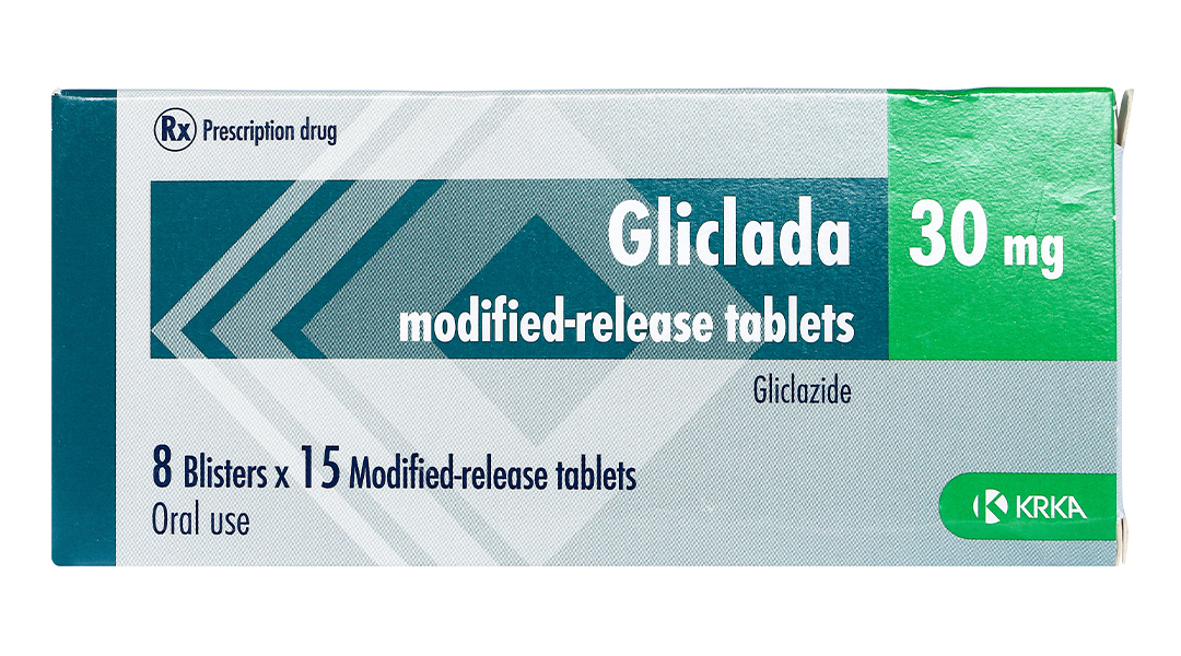 Gliclada 30mg trị đái tháo đường tuýp 2 không phụ thuộc insulin