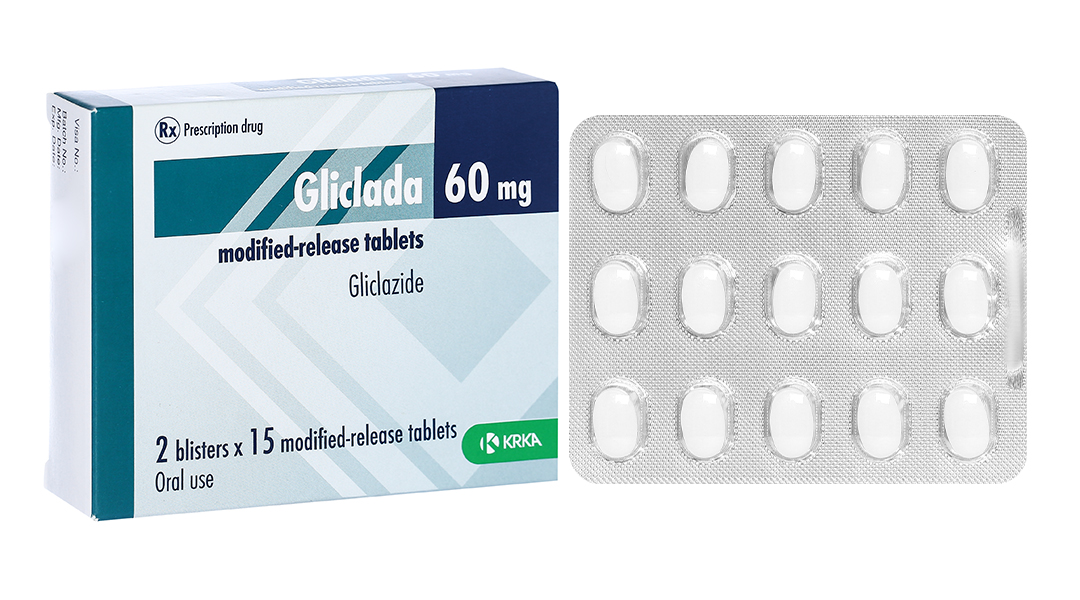 Gliclada 60mg trị đái tháo đường