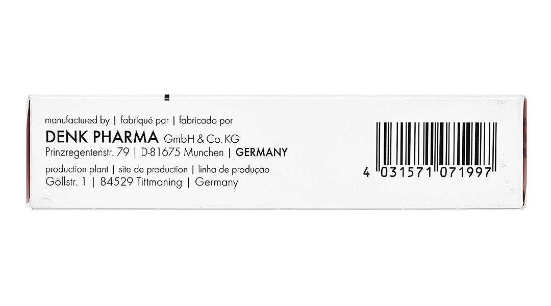 Glimepiride Denk 3 trị đái tháo đường tuýp 2