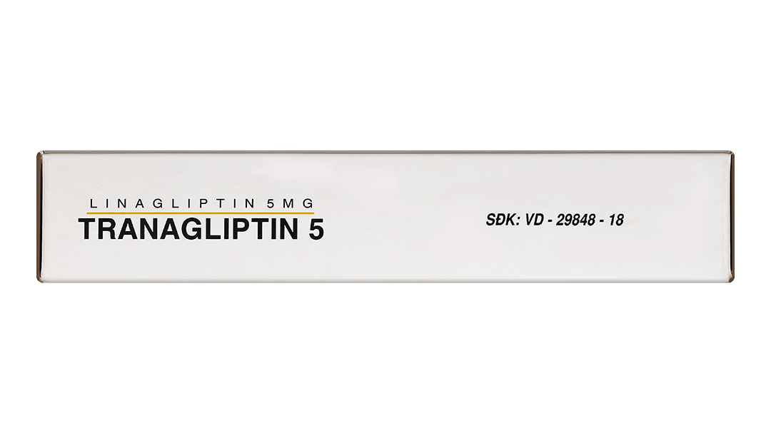Tranagliptin 5 trị đái tháo đường tuýp 2