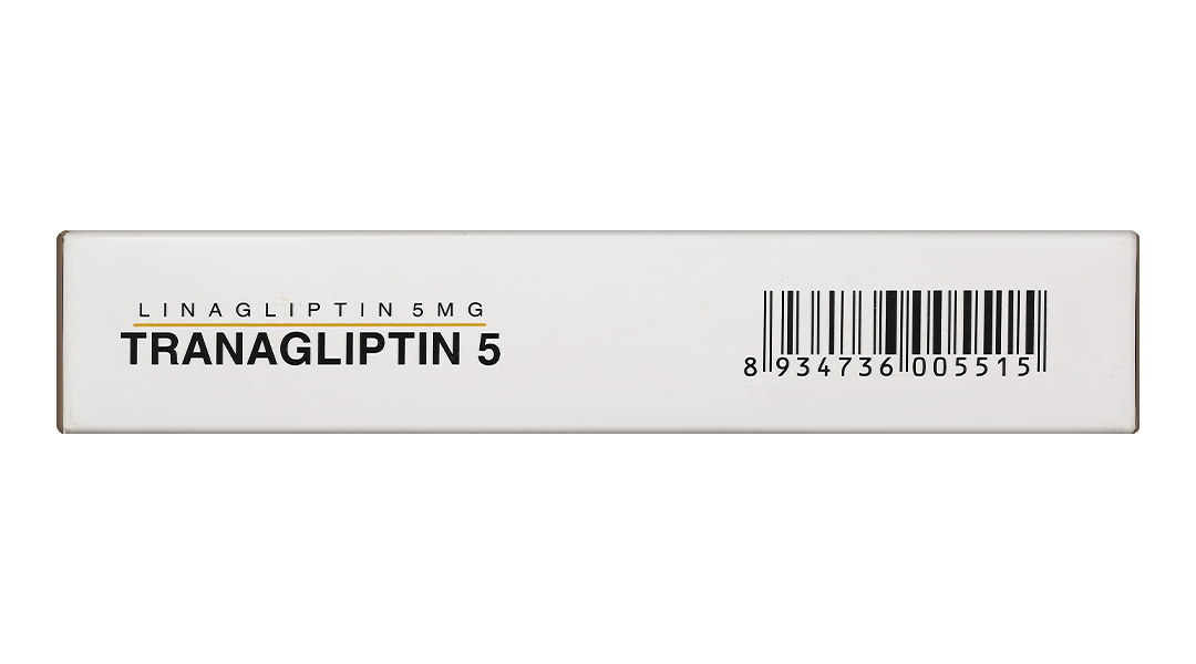 Tranagliptin 5 trị đái tháo đường tuýp 2
