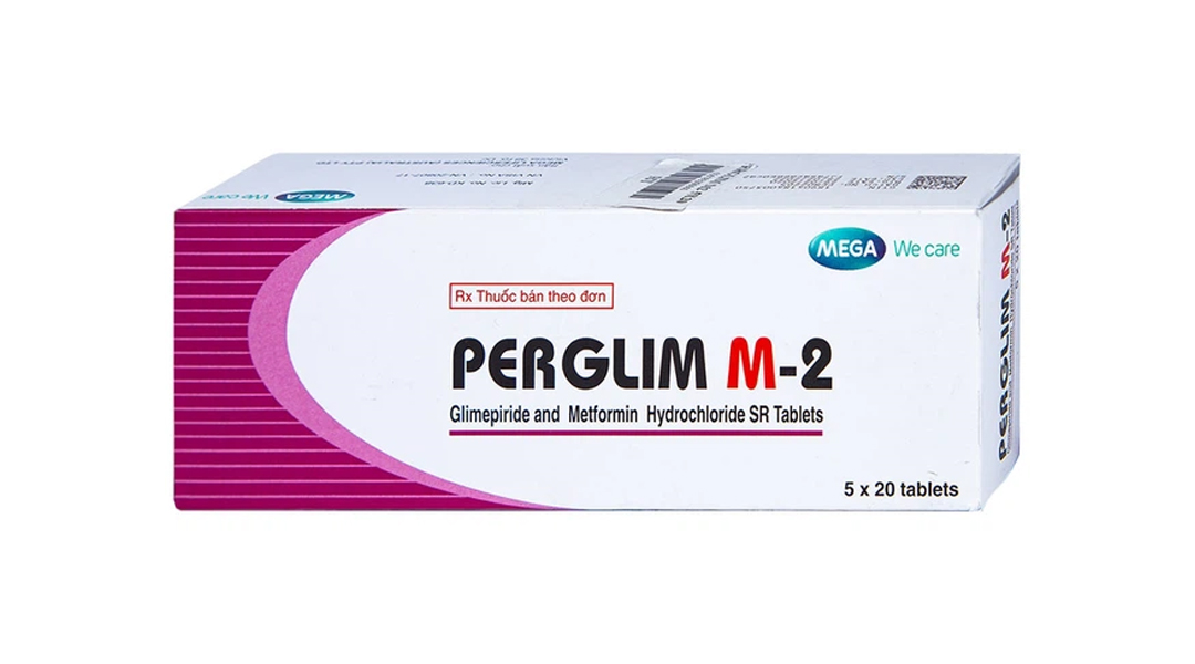 Perglim M-2 trị tiểu đường type 2