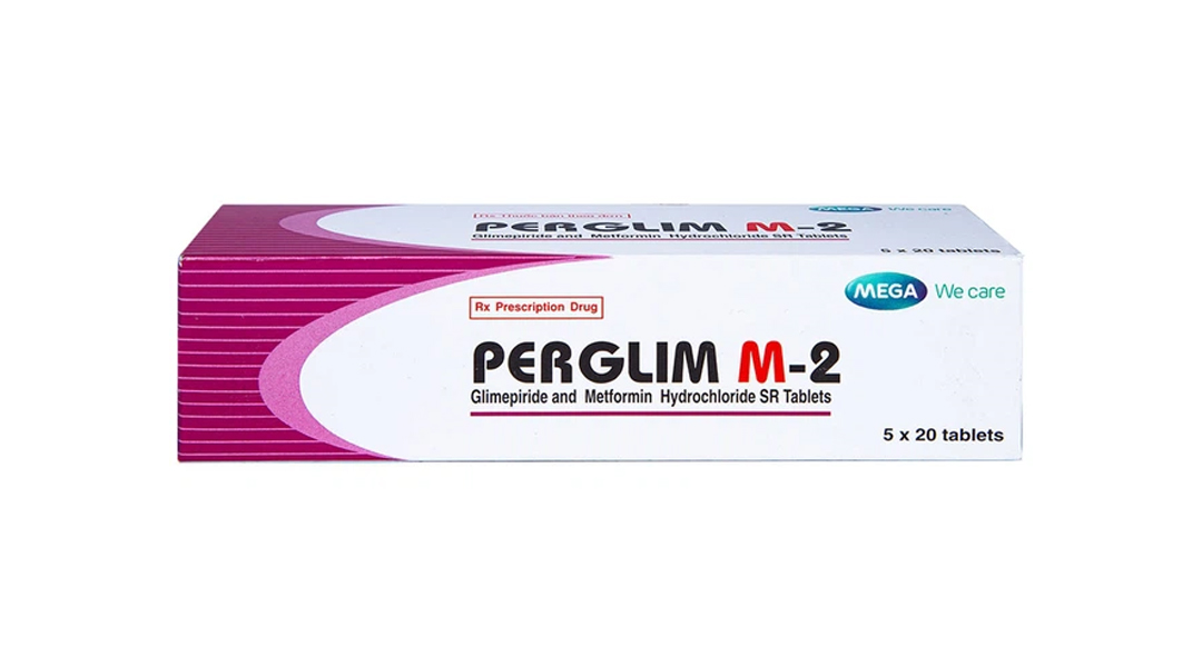 Perglim M-2 trị tiểu đường type 2