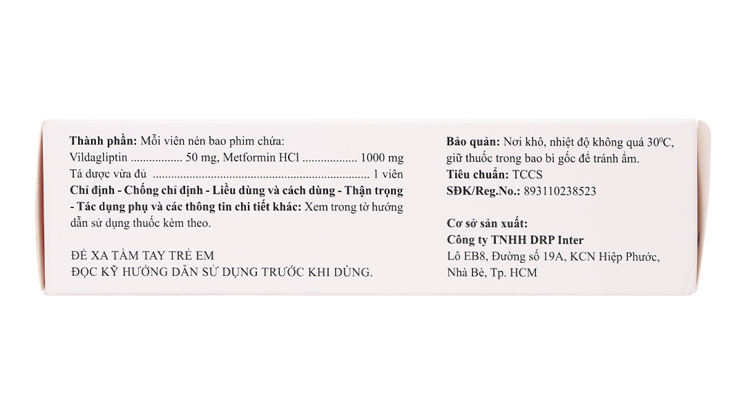 Duobivent trị đái tháo đường tuýp 2