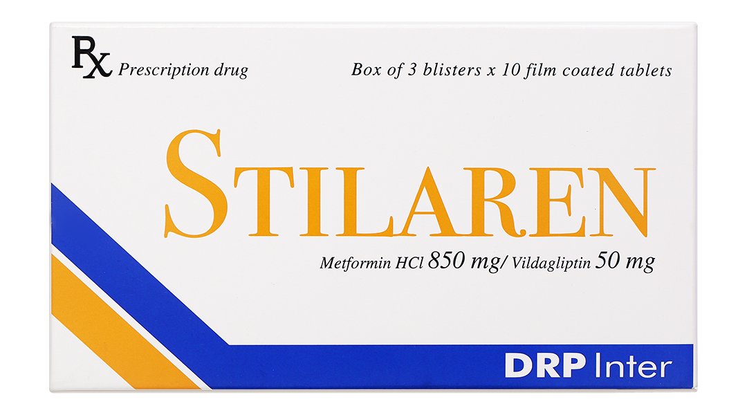 Stilaren trị đái tháo đường tuýp 2