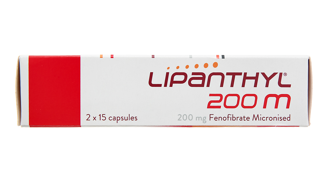 Lipanthyl 200m điều trị tăng mỡ máu