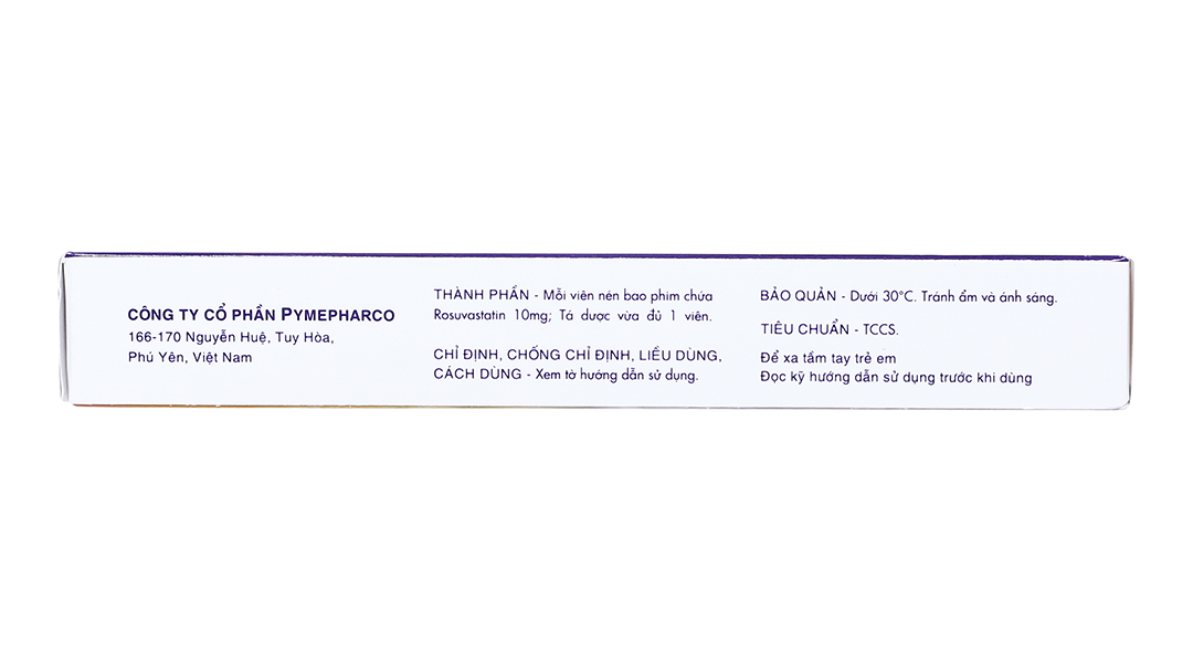 Rostor 10mg trị tăng mỡ máu