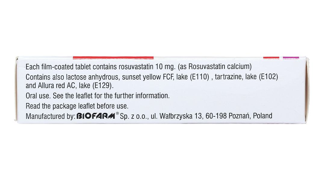 Rosutrox 10mg trị tăng cholesterol trong máu