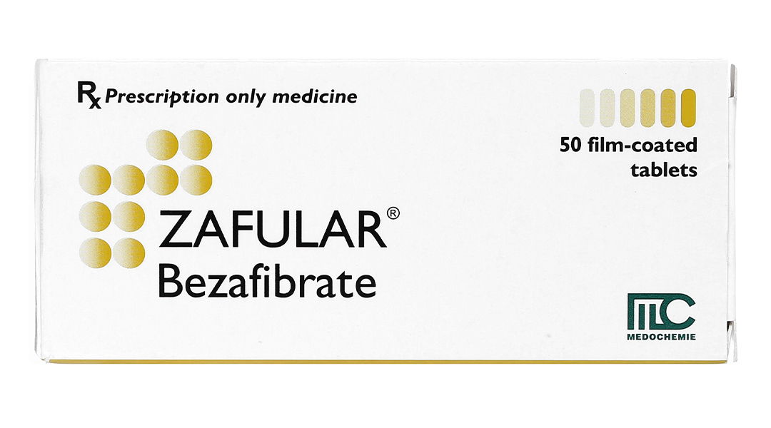 Zafular 200mg trị rối loạn mỡ máu
