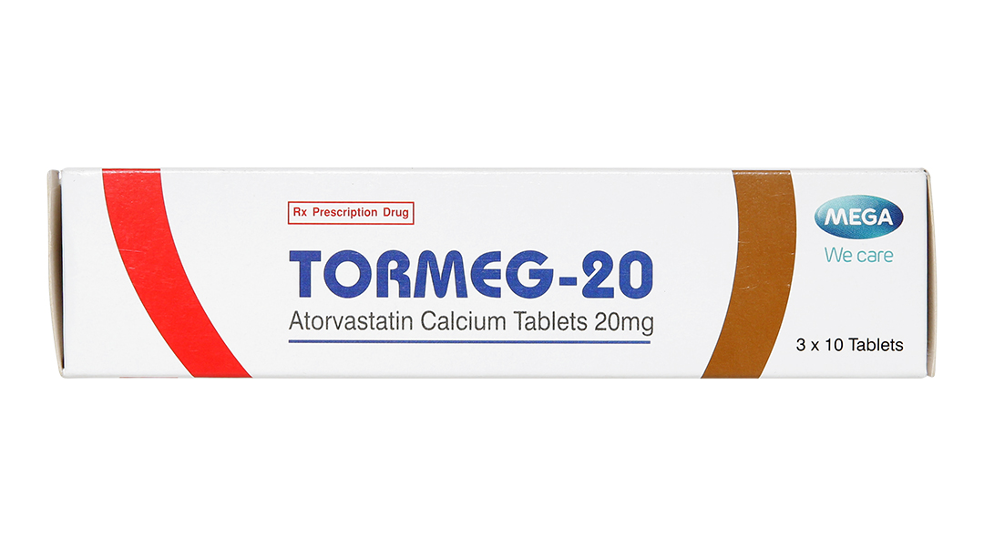 Tormeg-20 ngừa bệnh tim mạch