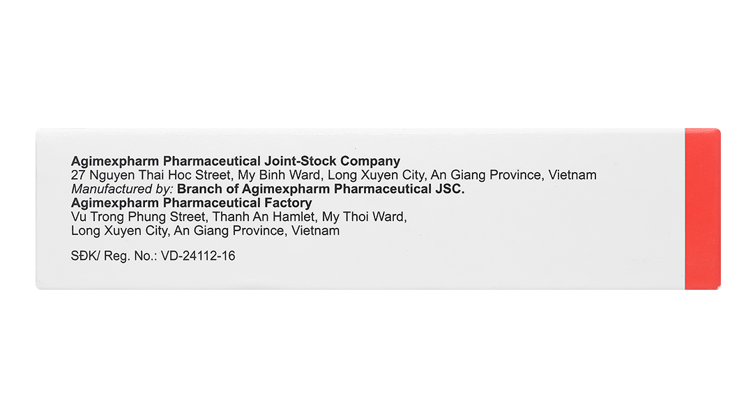 Agisimva® 20mg trị tăng cholesterol máu, làm chậm tiến triển xơ vữa