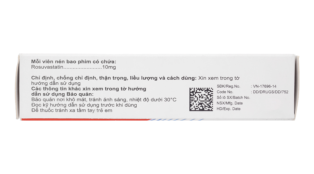 Bonzacim 10 làm giảm cholesterol toàn phần