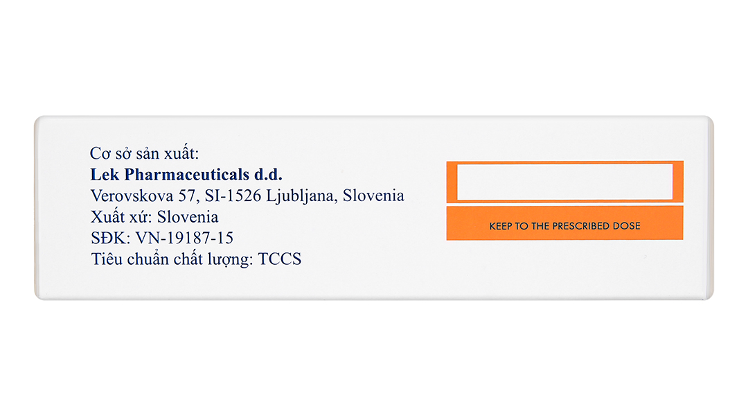 Rotacor 10mg trị tăng cholesterol máu