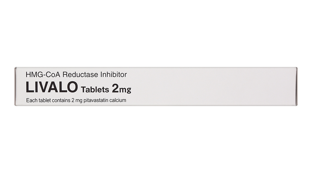 Livalo Tablets 2mg trị rối loạn lipid máu