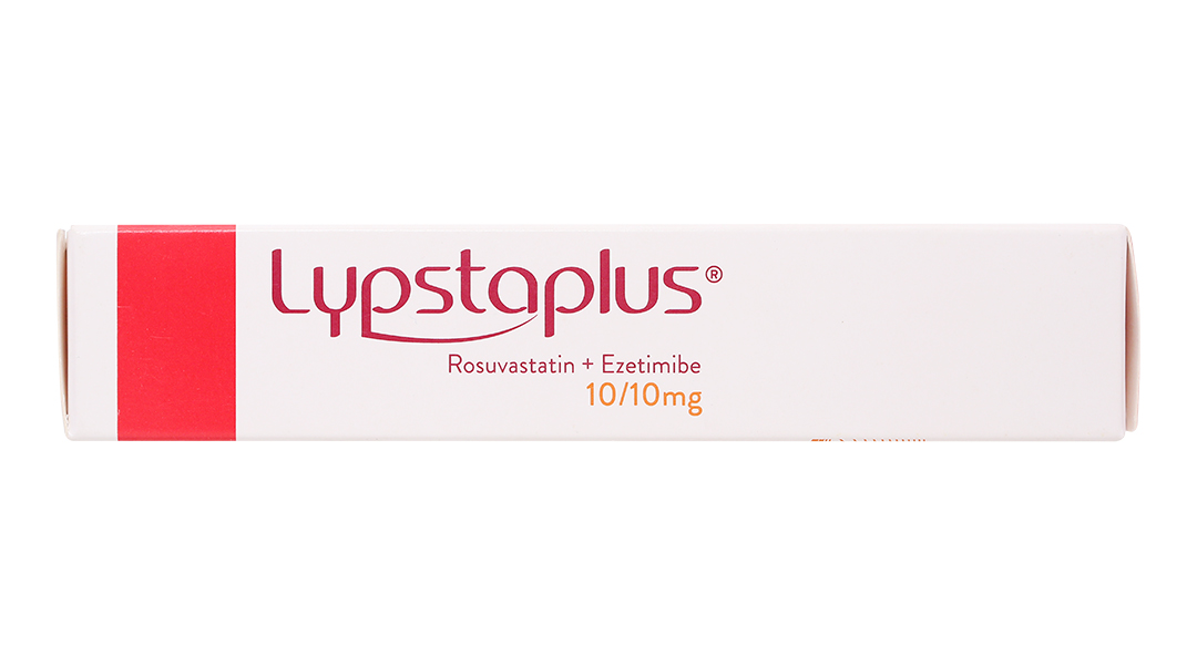 Lypstaplus 10/10mg điều trị tăng cholesterol máu nguyên phát