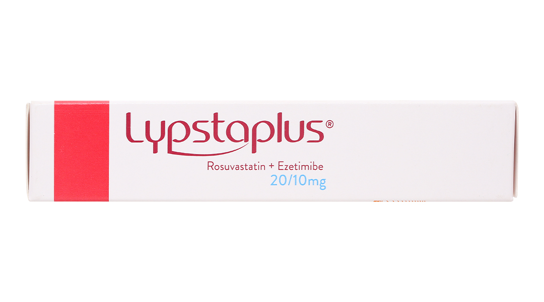 Lypstaplus 20/10mg điều trị tăng cholesterol máu nguyên phát