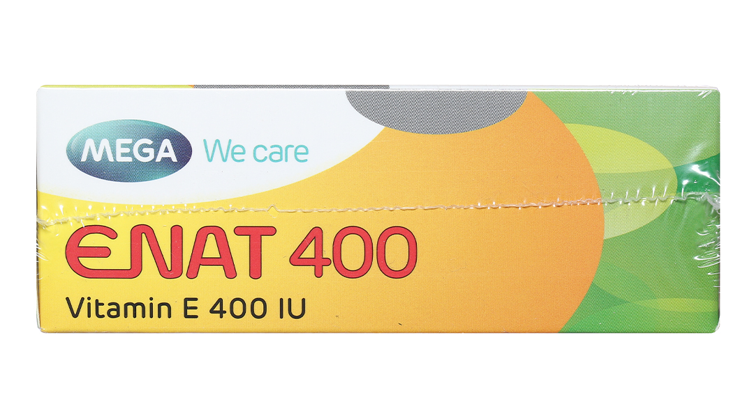 Enat 400 bổ sung vitamin E, ngừa lão hóa