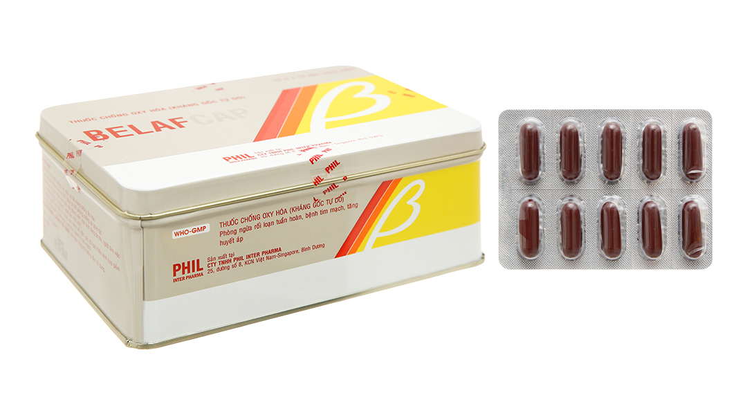 Belafcap bổ sung vitamin, tăng đề kháng