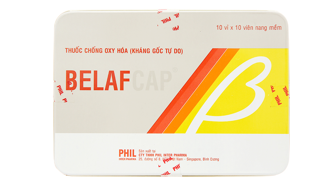 Belafcap bổ sung vitamin, tăng đề kháng