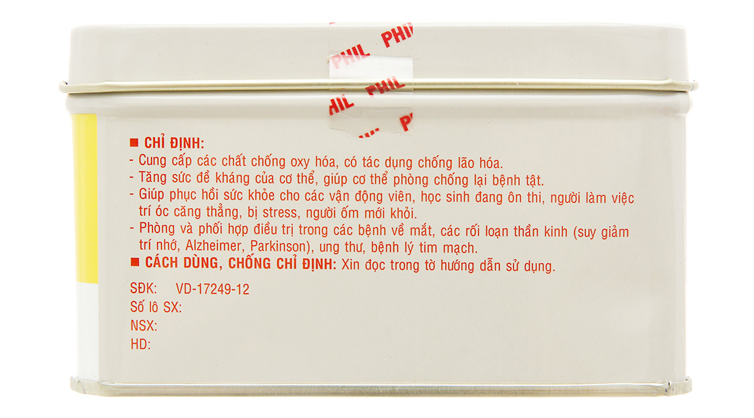 Belafcap bổ sung vitamin, tăng đề kháng