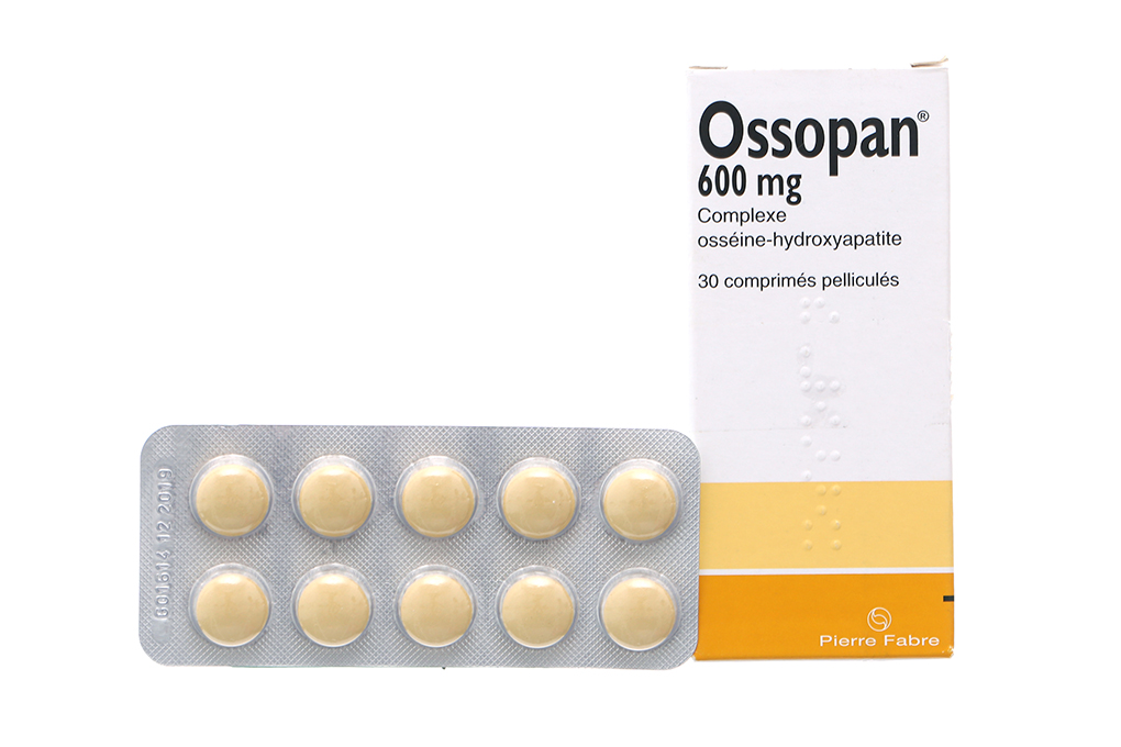 Thuốc Canxi Ossopan 600mg: Giải Pháp Tối Ưu Cho Sức Khỏe Xương Khớp