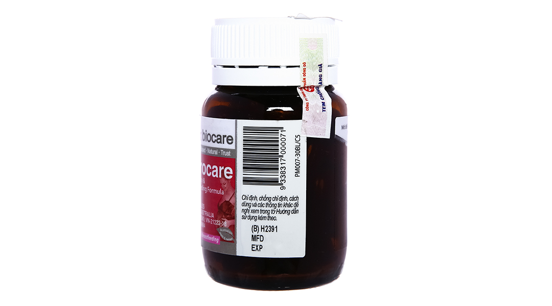 PM Procare bổ sung vitamin, khoáng chất cho phụ nữ mang thai