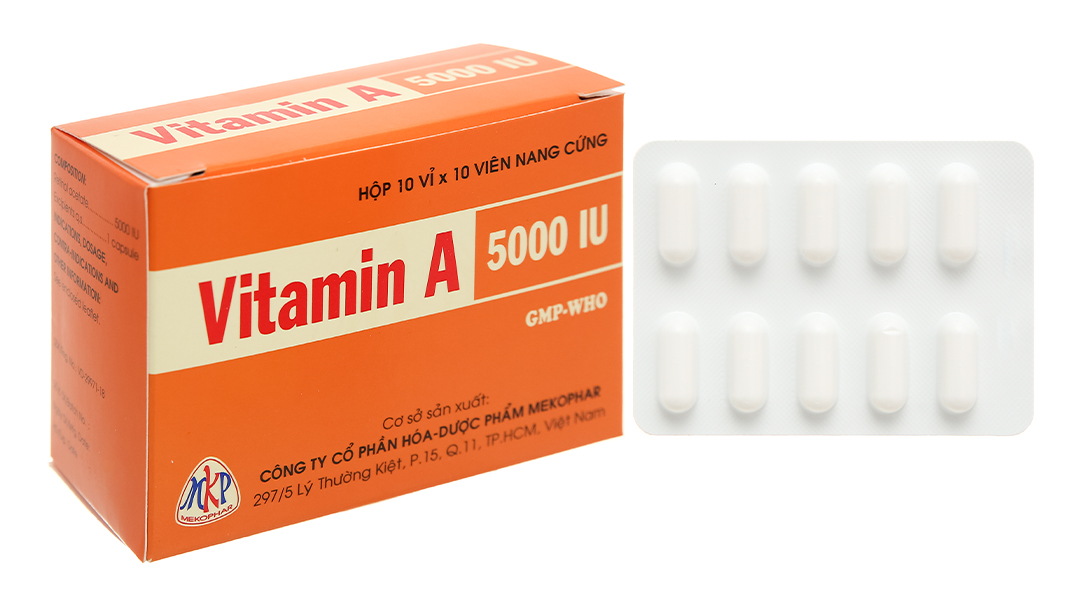 Viên uống vitamin A: Lợi ích, cách sử dụng và những điều cần biết