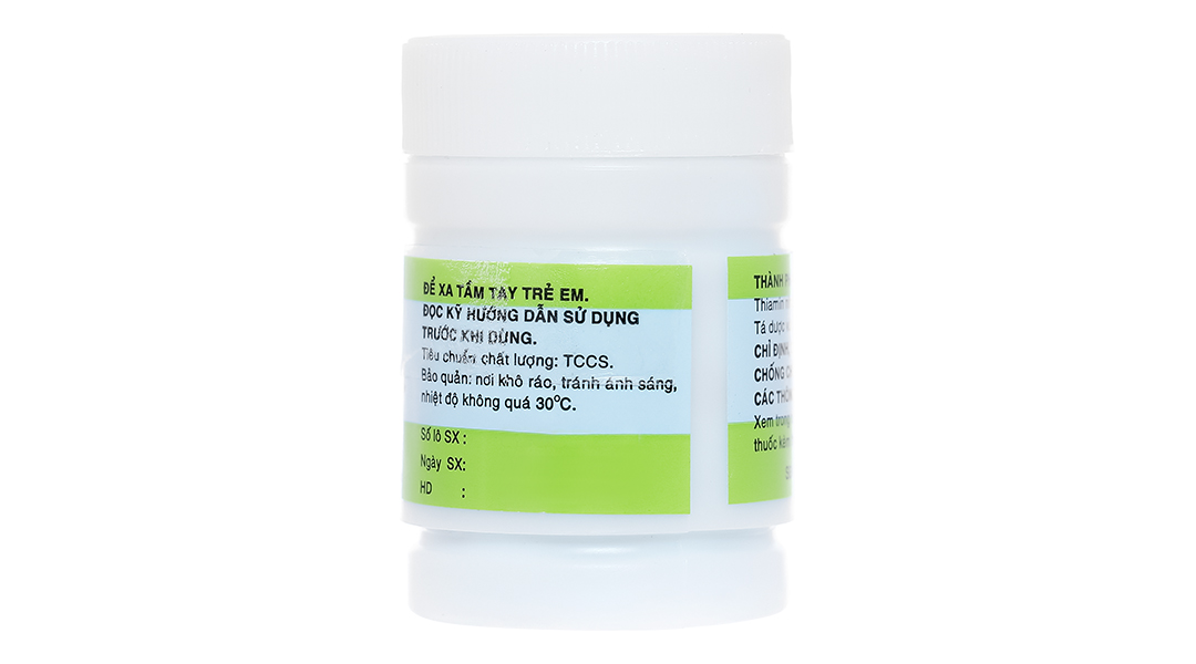 Vitamin B1 Mekophar 50mg trị viêm dây thần kinh, tê phù