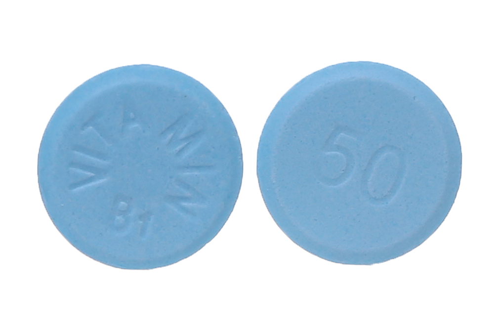 Vitamin B1 Mekophar 50mg trị viêm dây thần kinh, tê phù