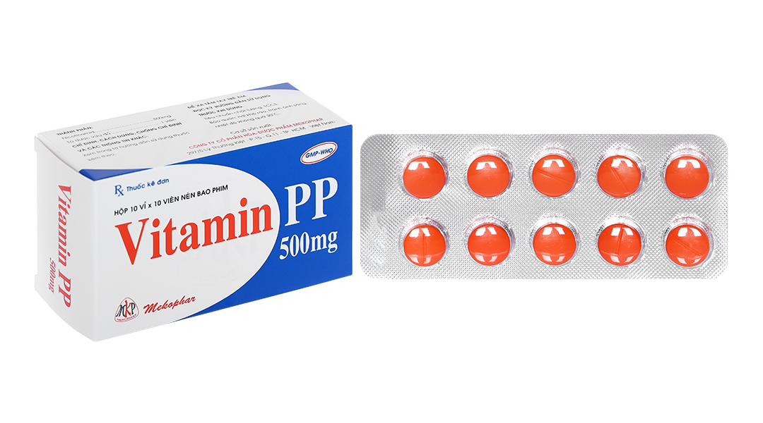 Giá Vitamin PP và Công Dụng Sức Khỏe