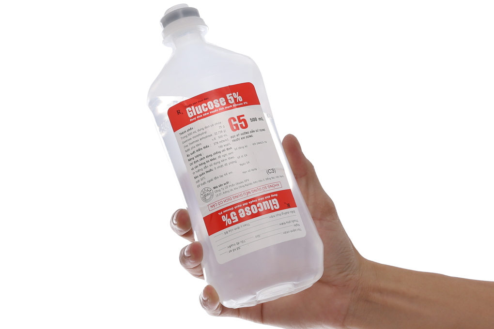 Dịch truyền Glucose 5% Otsuka bổ sung nước và năng lượng