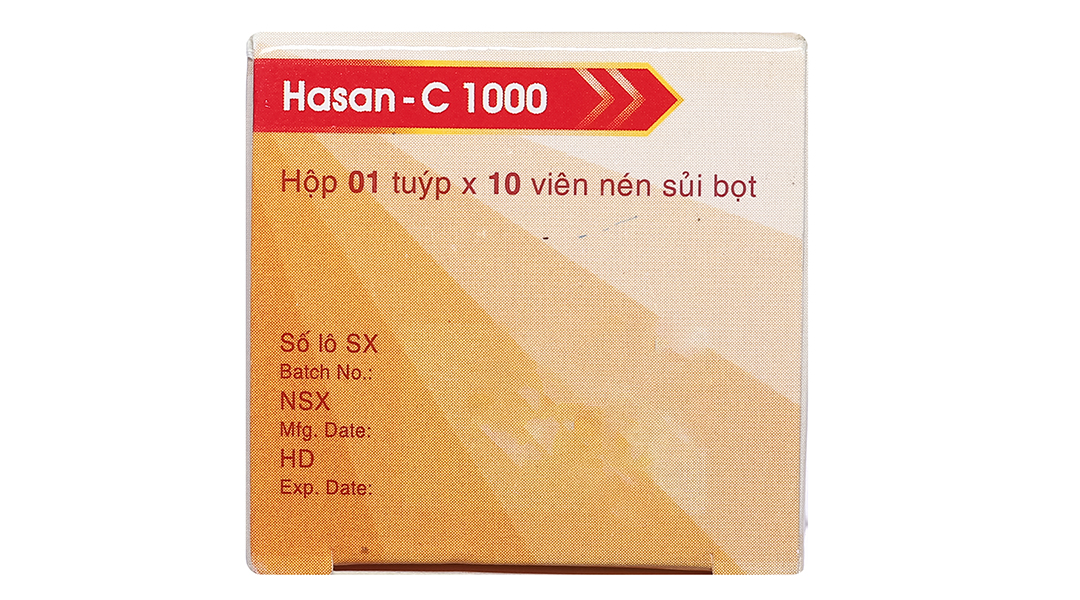 Hasan-C 1000 trị suy nhược