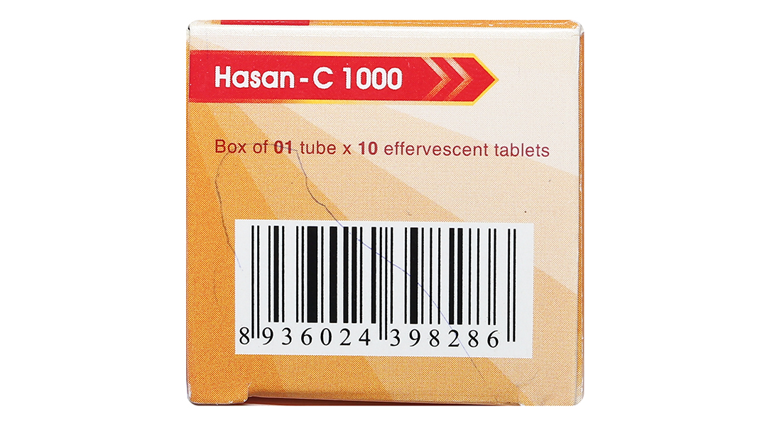 Hasan-C 1000 trị suy nhược