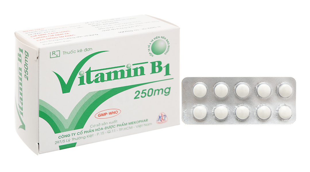 Những lưu ý khi sử dụng Vitamin B1 dạng vỉ