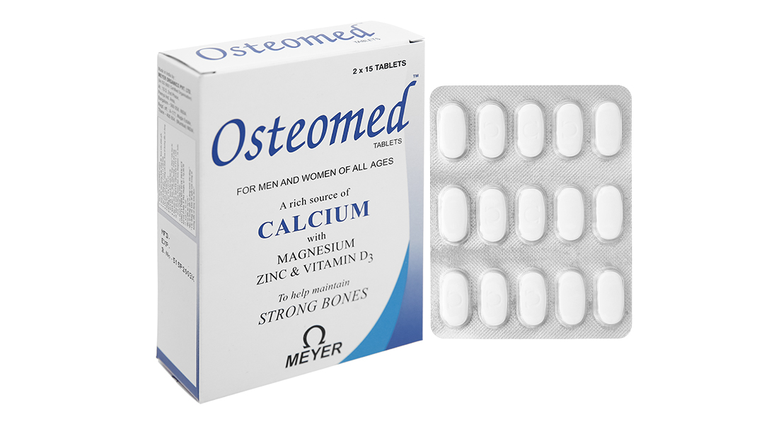 Thuốc Canxi Osteomed: Giải Pháp Tối Ưu Cho Sức Khỏe Xương Khớp