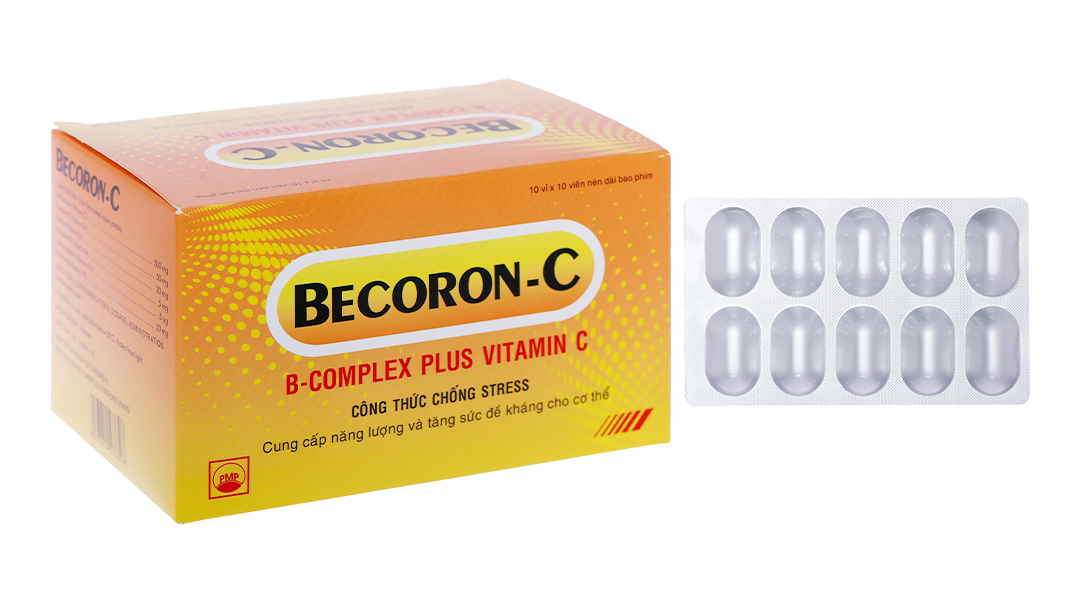 Becoron-C tăng cường, củng cố hệ thống miễn dịch