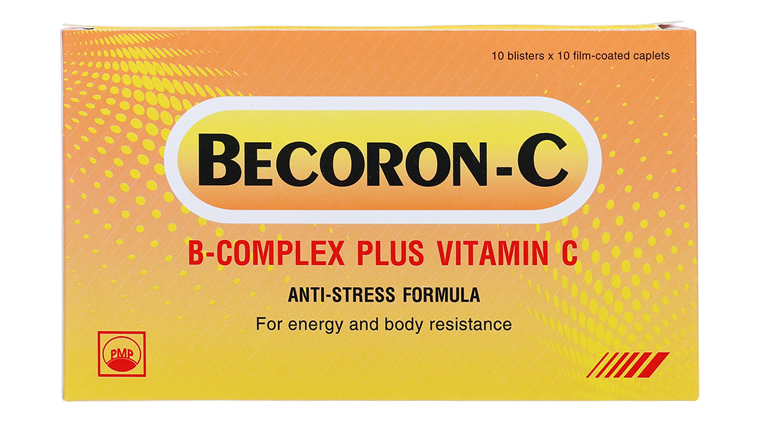 Becoron-C tăng cường, củng cố hệ thống miễn dịch